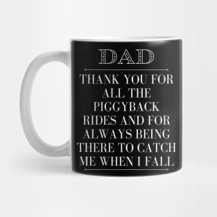 Son for Dad - Celebrating the Unconditional Love and Support between Fathers and Sons Mug